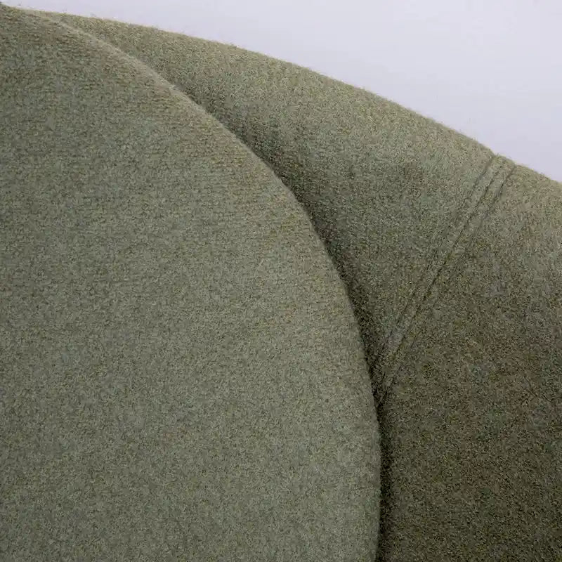 Poltroncina d'accento in stile nordico minimalista