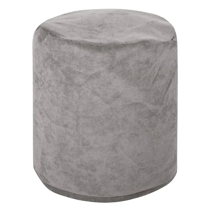 Collection Indoor Ottoman Pouf 16 L x 16 W x 17 H
