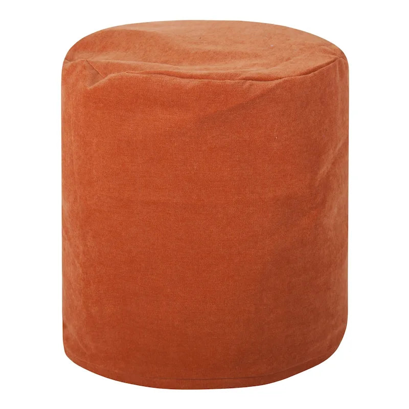 Collection Indoor Ottoman Pouf 16 L x 16 W x 17 H
