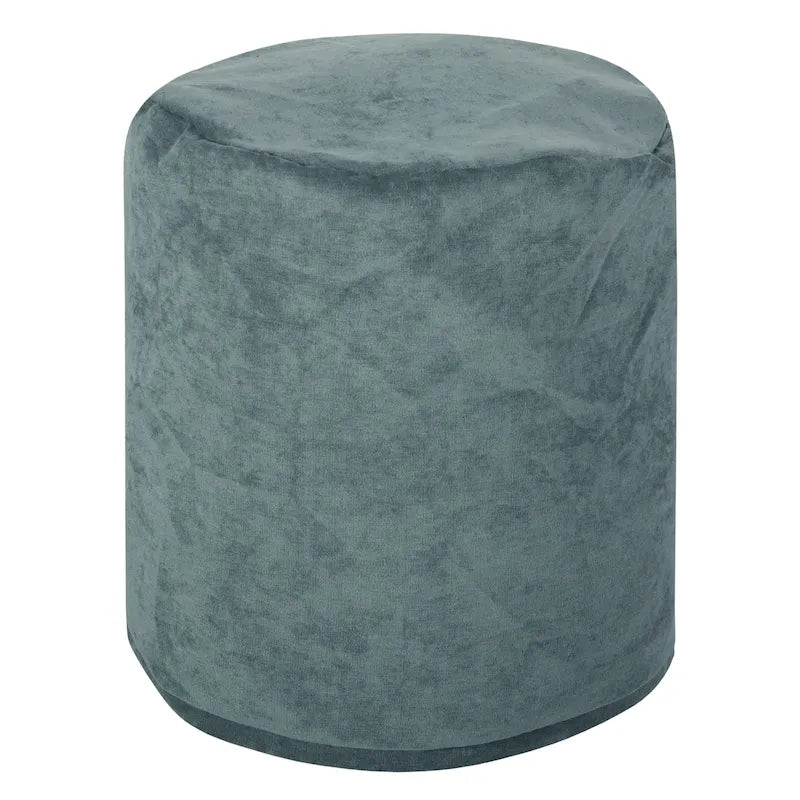 Collection Indoor Ottoman Pouf 16 L x 16 W x 17 H