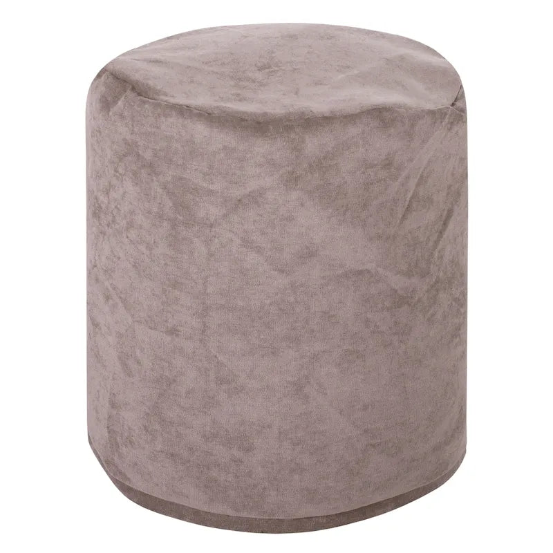Collection Indoor Ottoman Pouf 16 L x 16 W x 17 H
