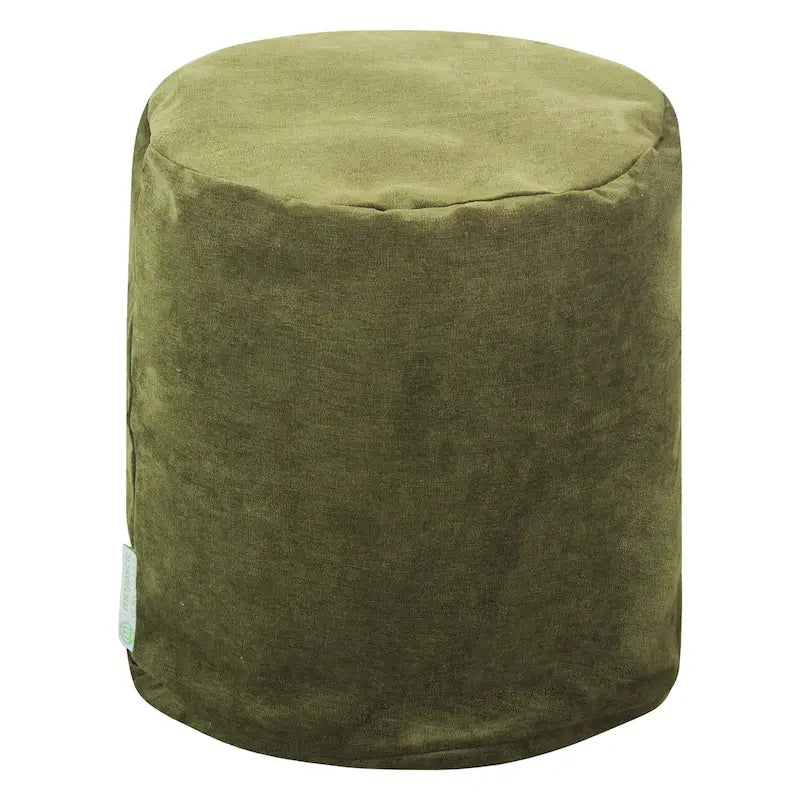 Collection Indoor Ottoman Pouf 16 L x 16 W x 17 H
