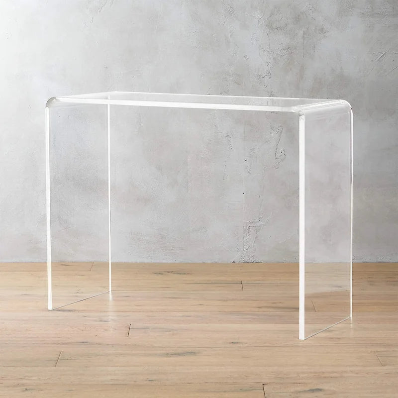 Tavolo consolle in stile minimalista per soggiorno
