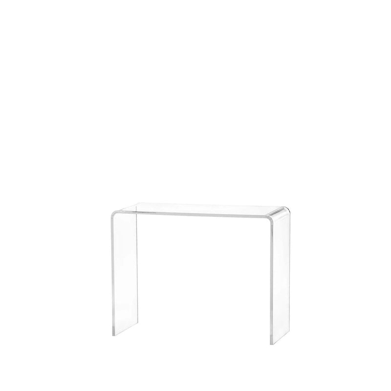 Minimalistyczny stolik konsolowy do salonu