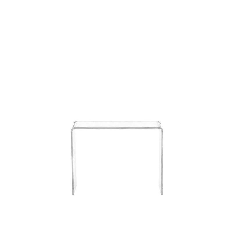 Minimalistyczny stolik konsolowy do salonu