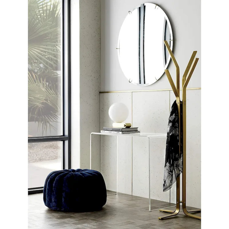 Tavolo consolle in stile minimalista per soggiorno