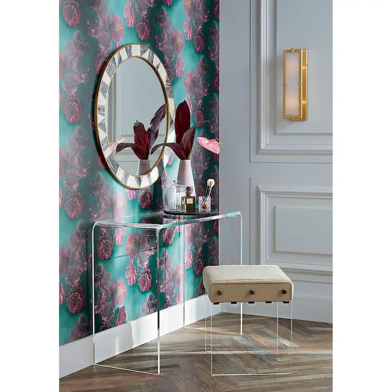 Tavolo consolle in stile minimalista per soggiorno