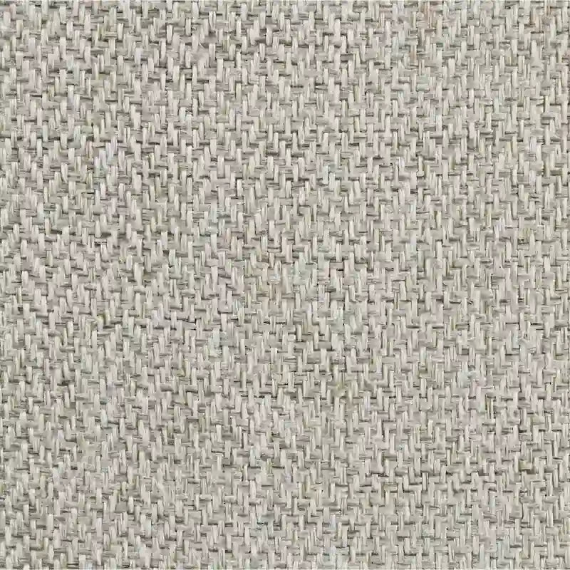 Sedie laterali imbottite beige e nere (set da 2)