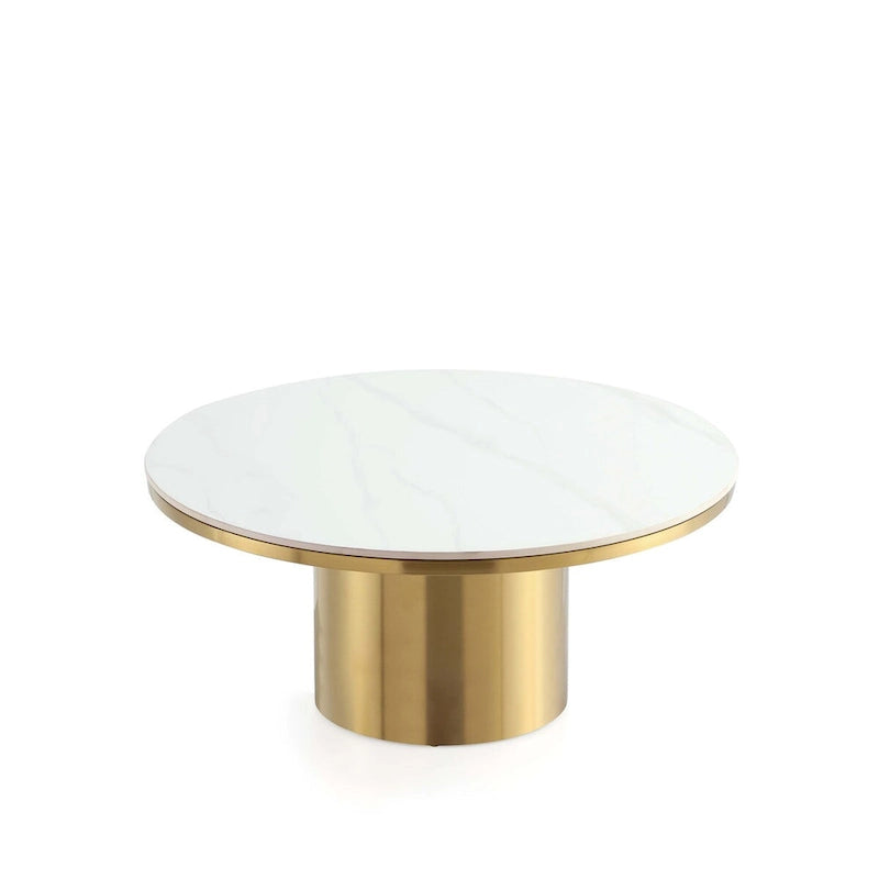 Tavolino da salotto moderno in stile nordico minimalista