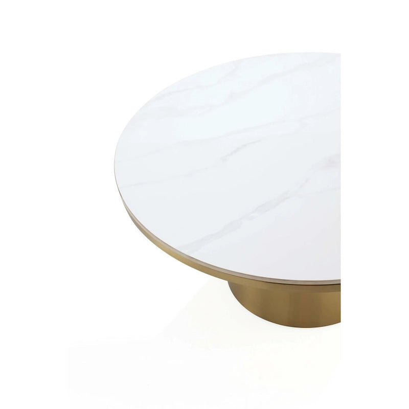 Tavolino da salotto moderno in stile nordico minimalista