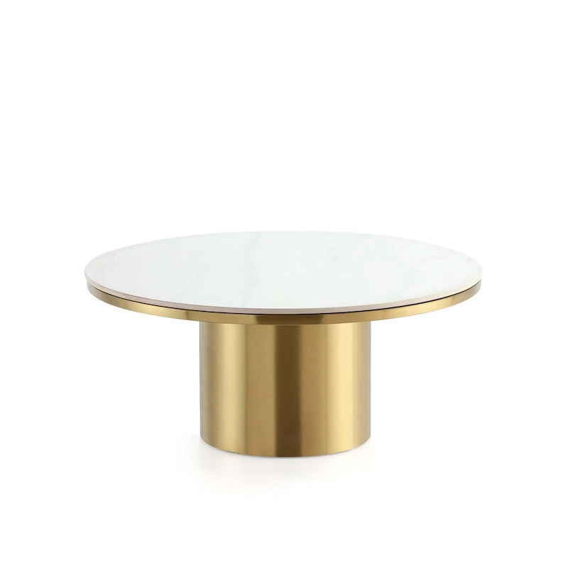 Tavolino da salotto moderno in stile nordico minimalista