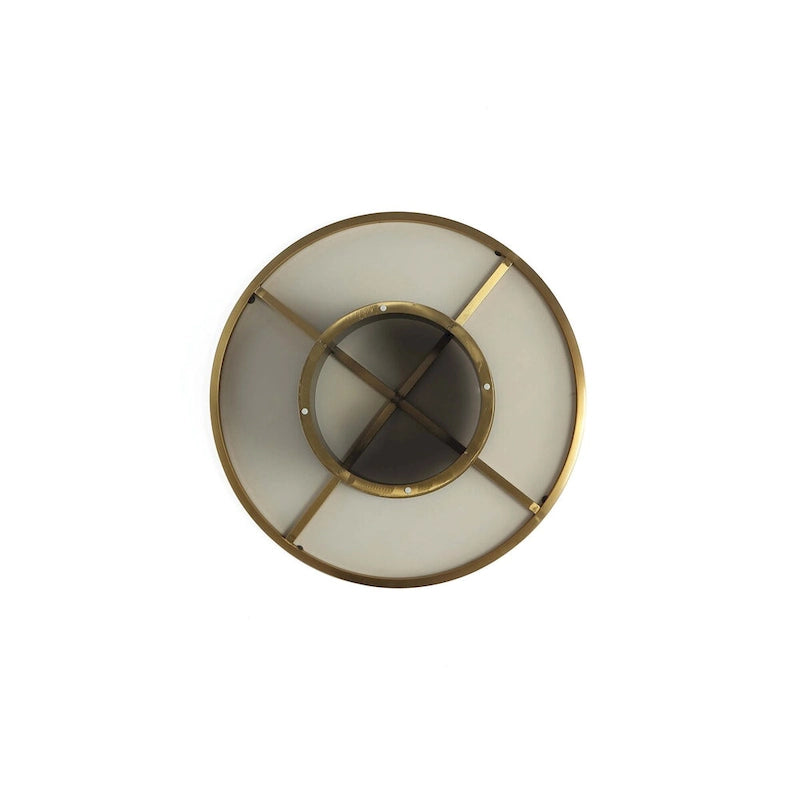 Tavolino da salotto moderno in stile nordico minimalista