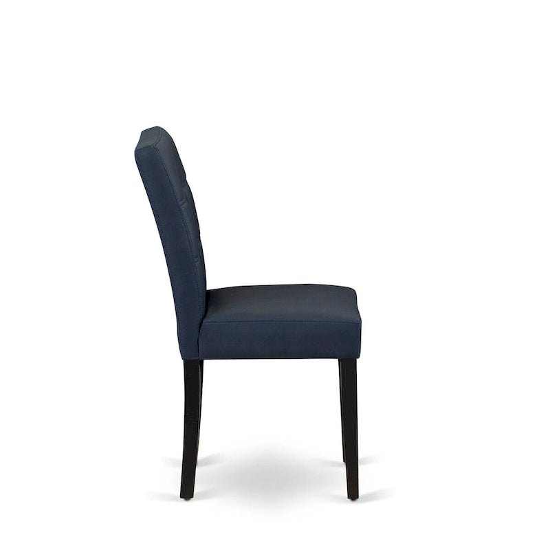Sedie da pranzo in stile nordico, set da 2 (opzioni di colore e tessuto)