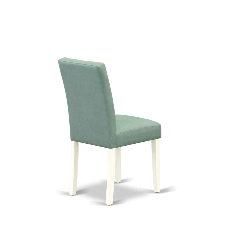 Sedie da pranzo in stile nordico, set da 2 (opzioni di colore e tessuto)