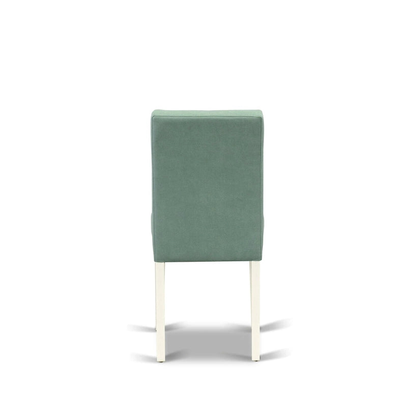 Sedie da pranzo in stile nordico, set da 2 (opzioni di colore e tessuto)