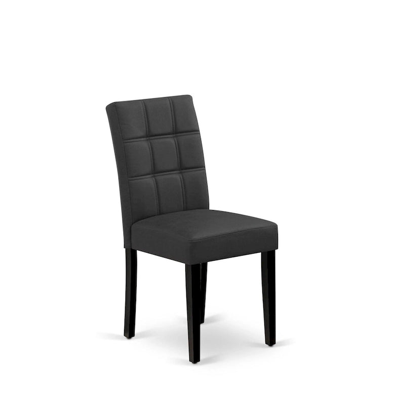 Sedie da pranzo in stile nordico, set da 2 (opzioni di colore e tessuto)