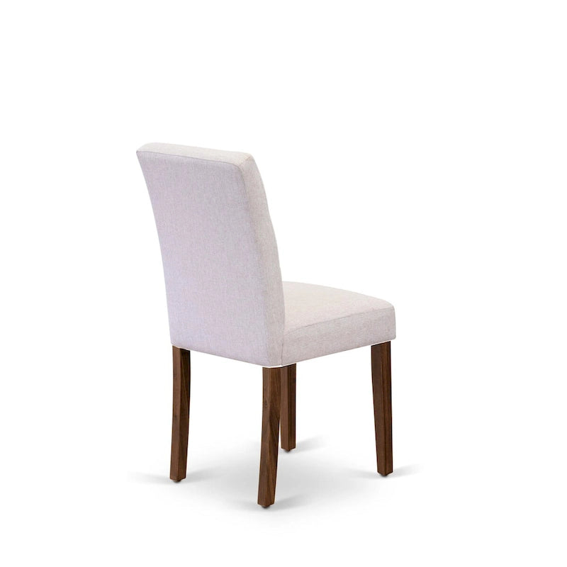Sedie da pranzo in stile nordico, set da 2 (opzioni di colore e tessuto)