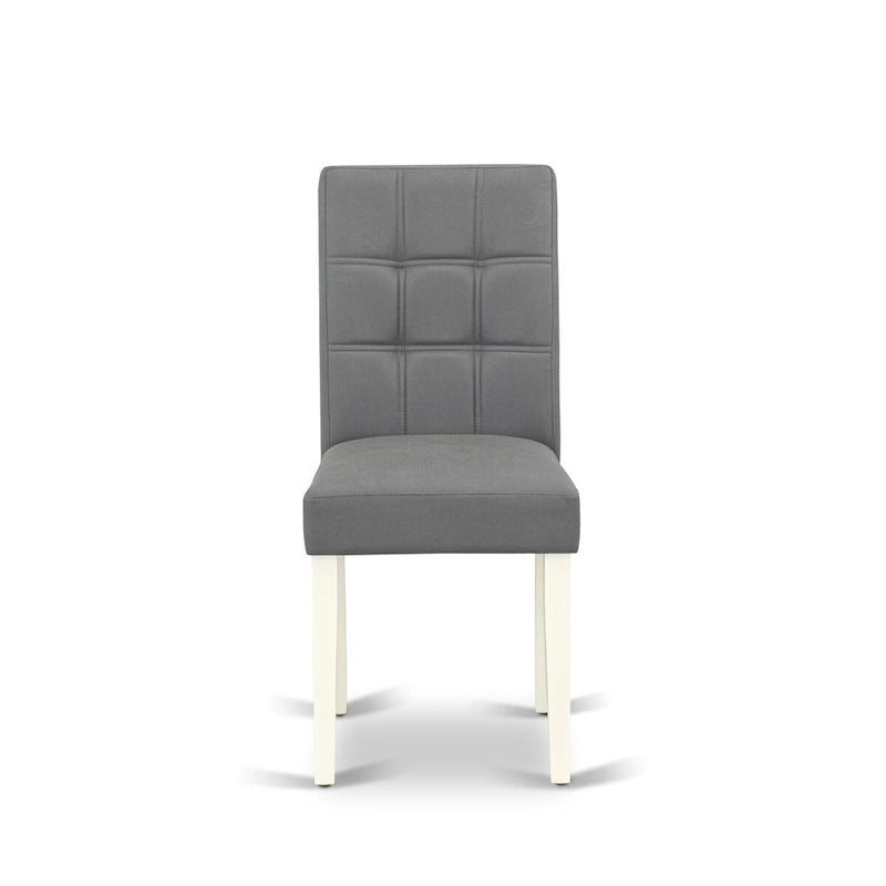 Sedie da pranzo in stile nordico, set da 2 (opzioni di colore e tessuto)