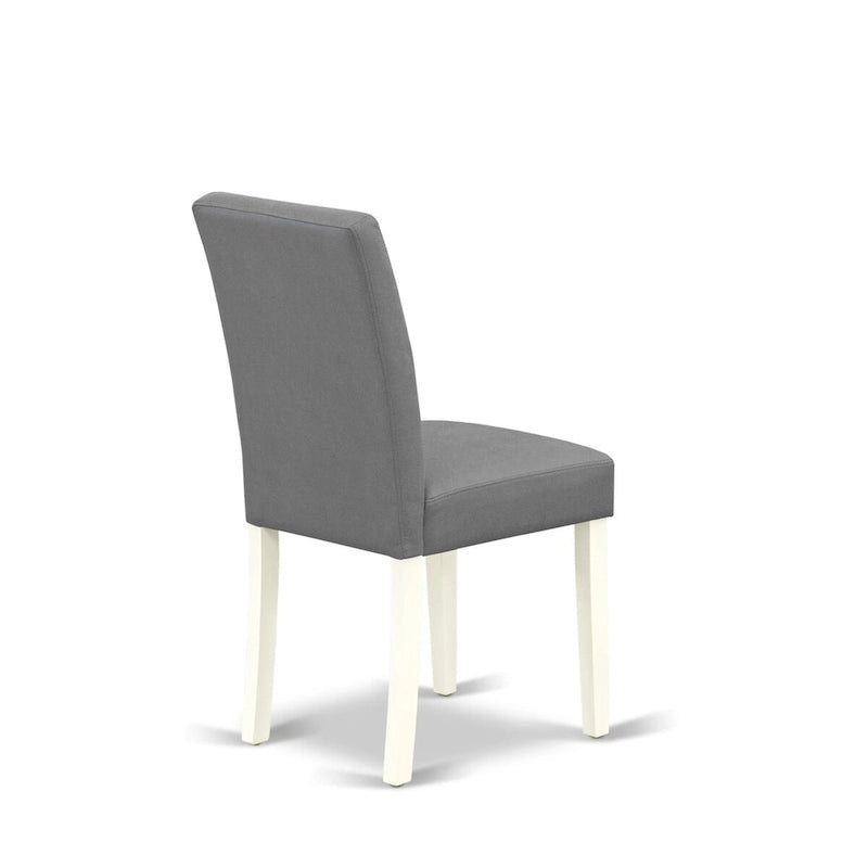Sedie da pranzo in stile nordico, set da 2 (opzioni di colore e tessuto)