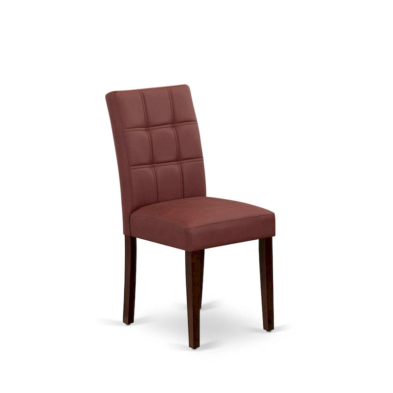 Sedie da pranzo in stile nordico, set da 2 (opzioni di colore e tessuto)