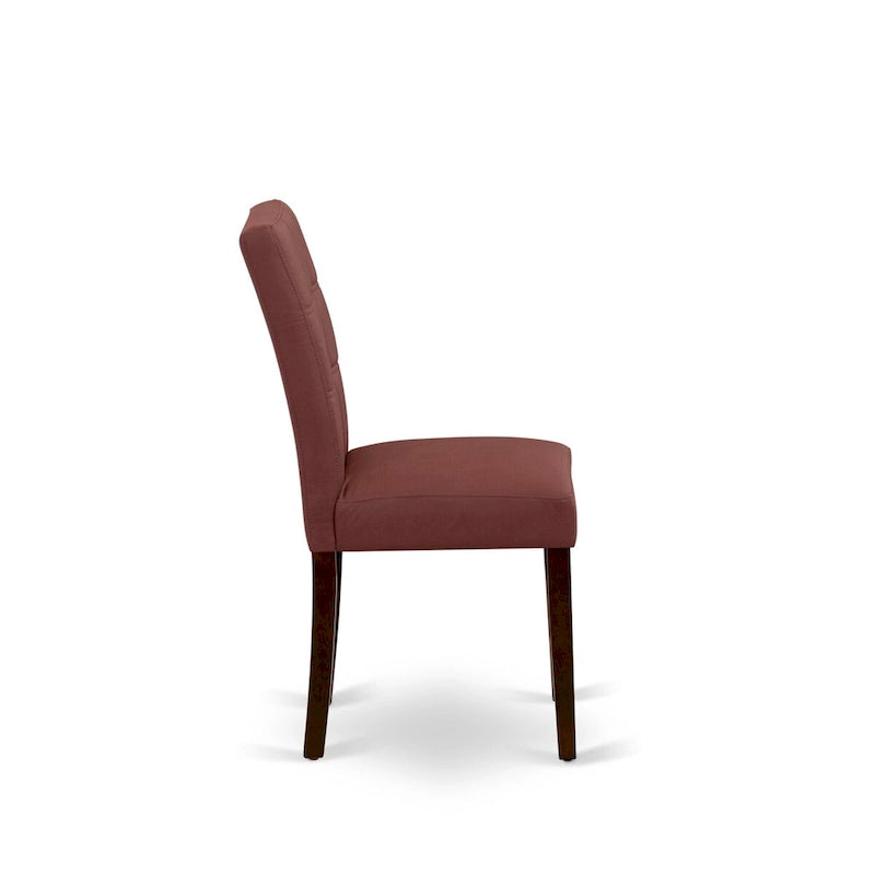 Sedie da pranzo in stile nordico, set da 2 (opzioni di colore e tessuto)