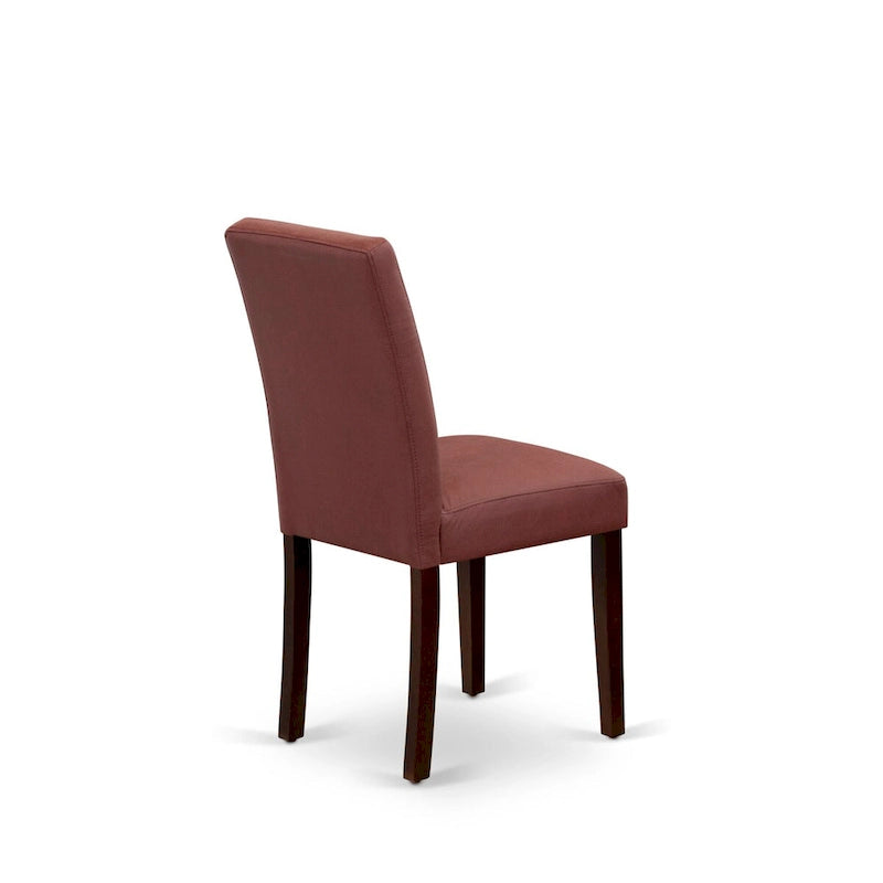 Sedie da pranzo in stile nordico, set da 2 (opzioni di colore e tessuto)