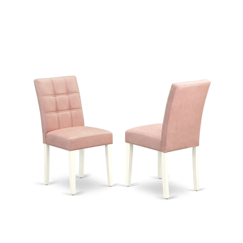 Sedie da pranzo in stile nordico, set da 2 (opzioni di colore e tessuto)