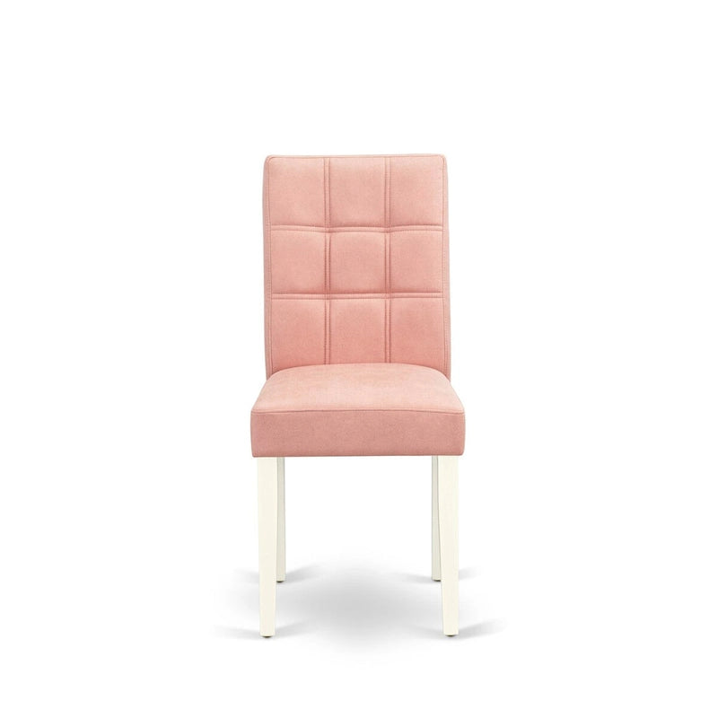 Sedie da pranzo in stile nordico, set da 2 (opzioni di colore e tessuto)