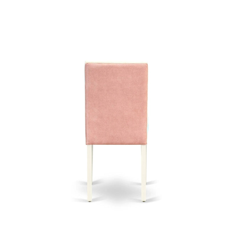 Sedie da pranzo in stile nordico, set da 2 (opzioni di colore e tessuto)