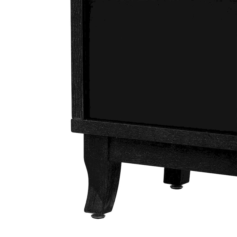 Credenza con mobile buffet a 3 ante a specchio