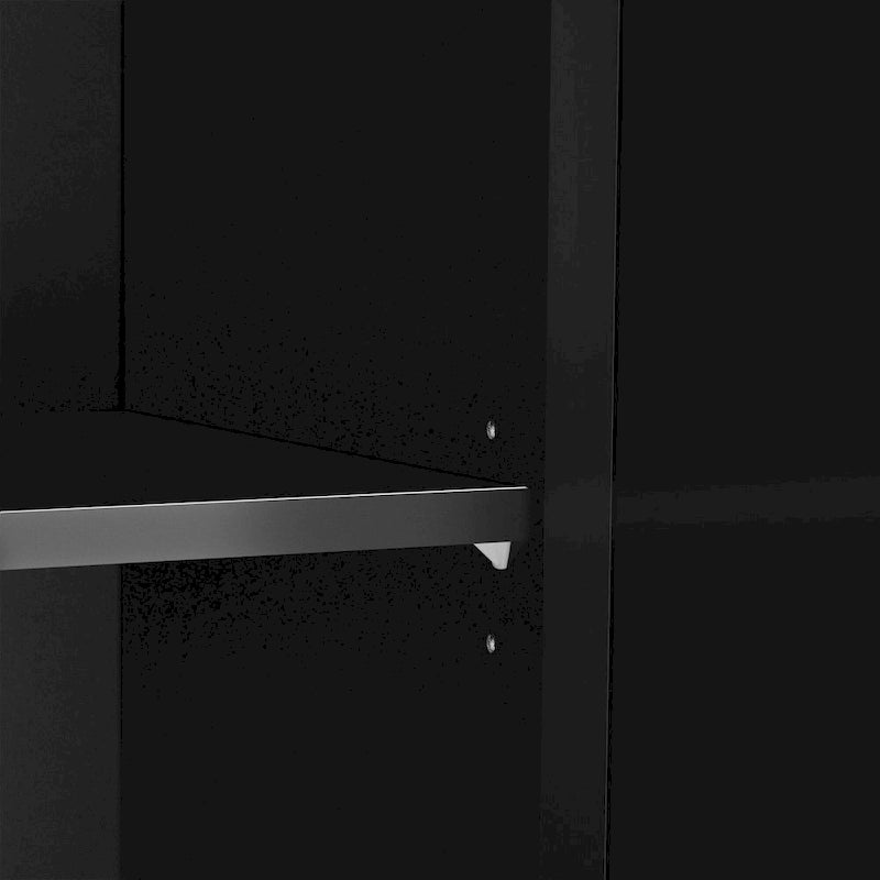 Credenza con mobile buffet a 3 ante a specchio