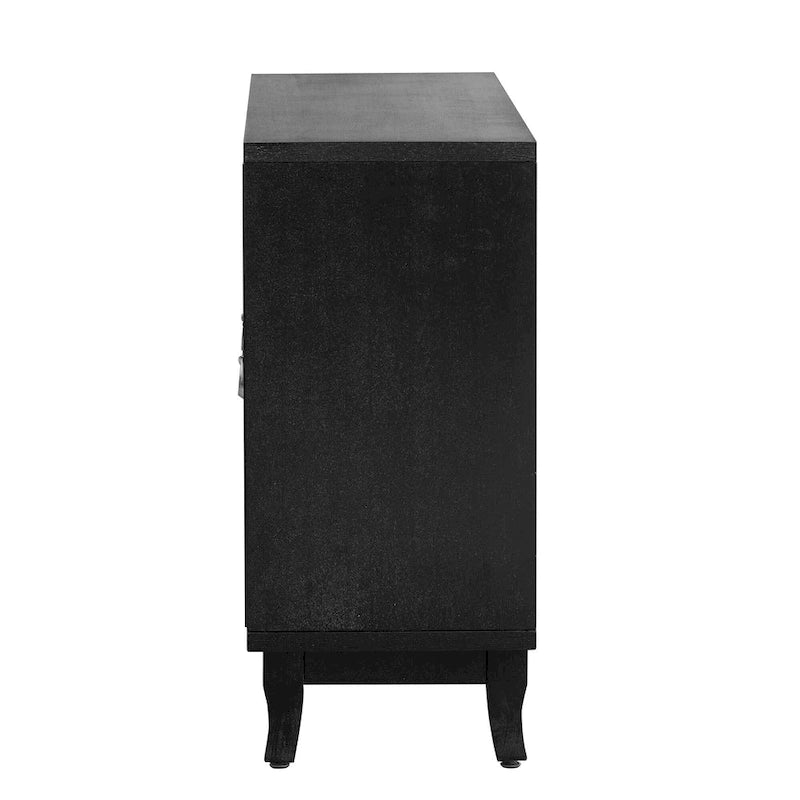 Credenza con mobile buffet a 3 ante a specchio