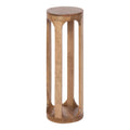 Tavolino da appoggio in stile moderno in legno