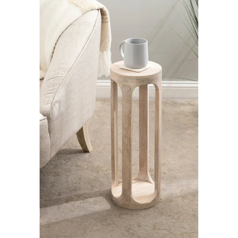 Tavolino da appoggio in stile moderno in legno