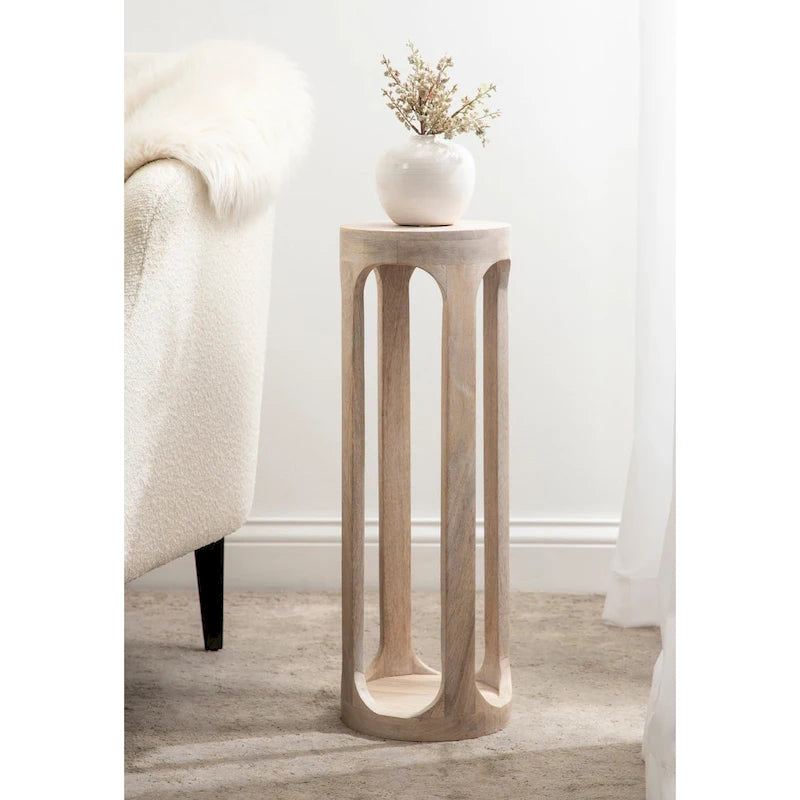 Tavolino da appoggio in stile moderno in legno