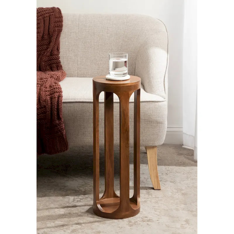 Tavolino da appoggio in stile moderno in legno