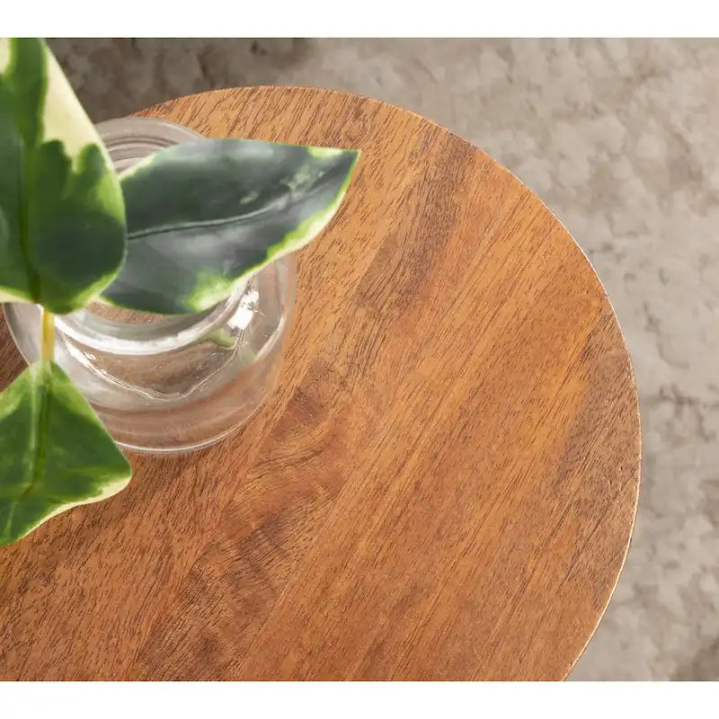 Tavolino da appoggio in stile moderno in legno