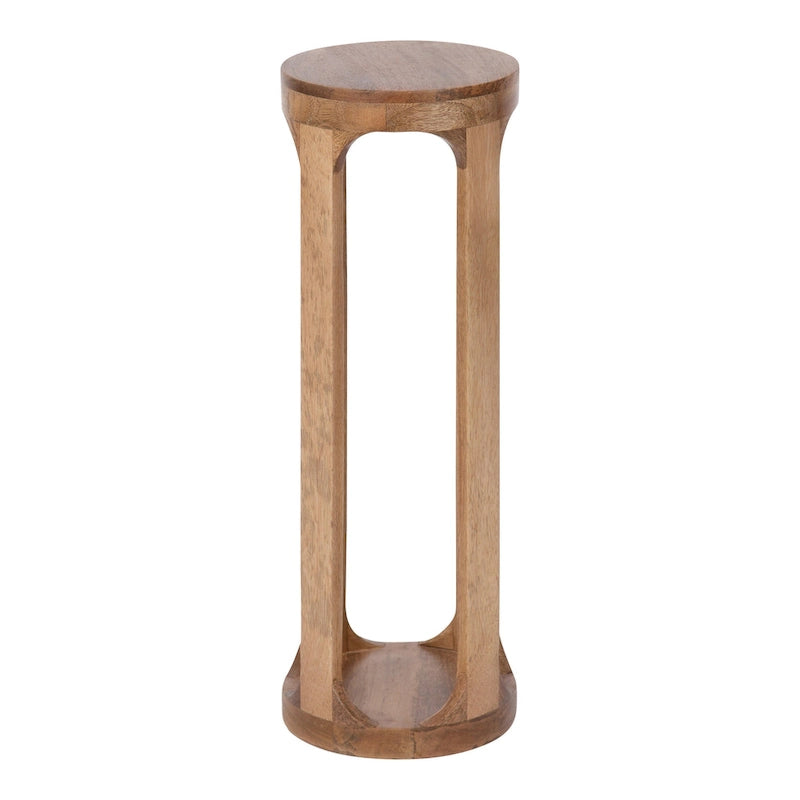 Tavolino da appoggio in stile moderno in legno