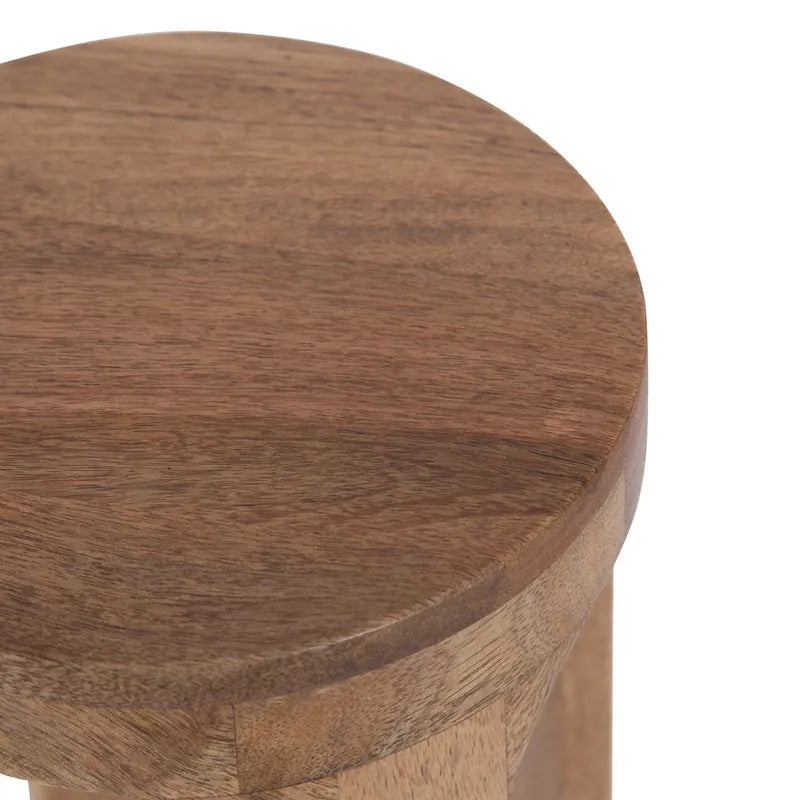 Tavolino da appoggio in stile moderno in legno
