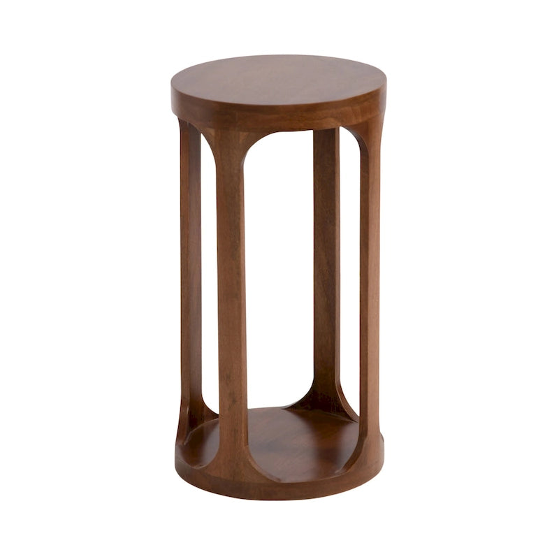 Tavolino da appoggio in stile moderno in legno
