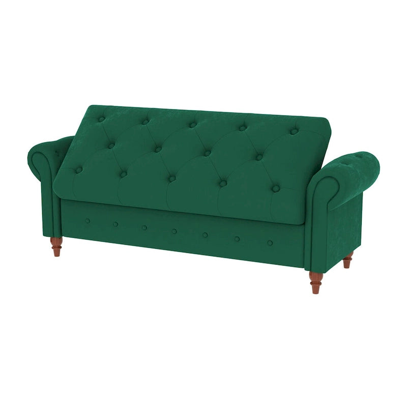 Pouf panca con contenitore