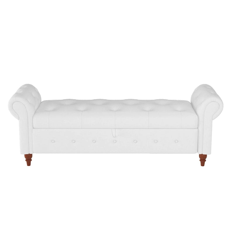 Pouf panca con contenitore