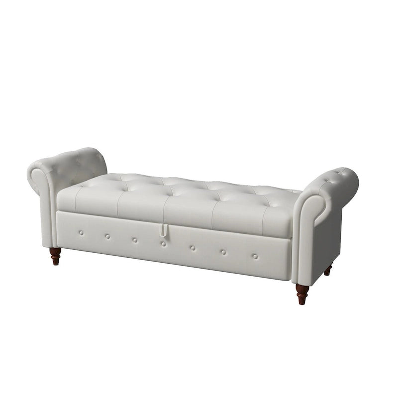 Pouf panca con contenitore