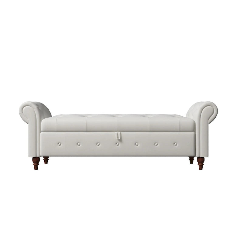 Pouf panca con contenitore