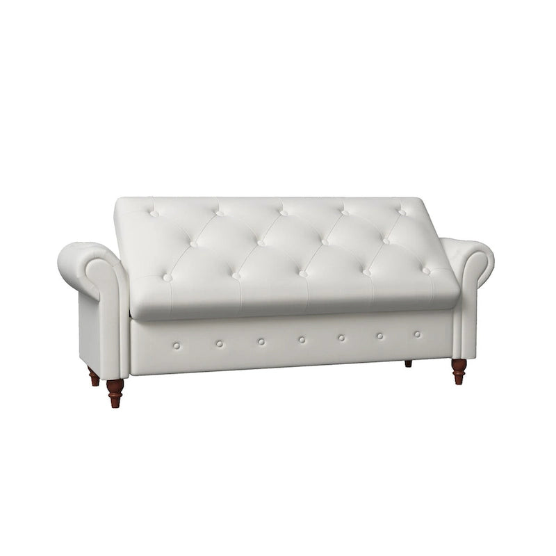 Pouf panca con contenitore