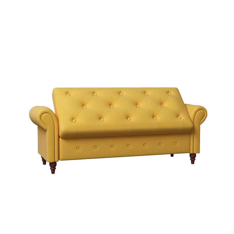 Pouf panca con contenitore